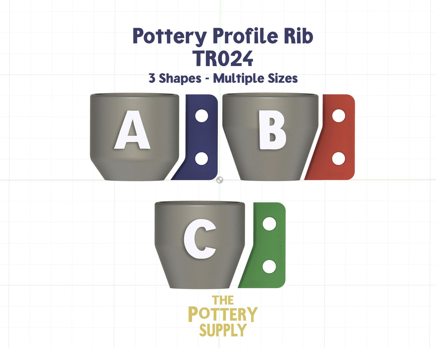 Throwing Rib - TR024