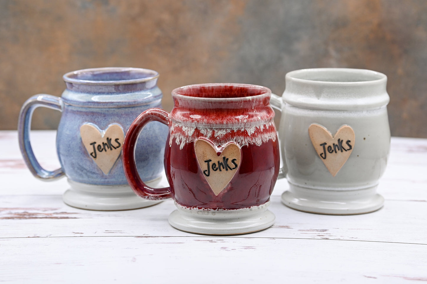 TR004v5 used when throwing these mugs. (Dark Horse Ceramics)