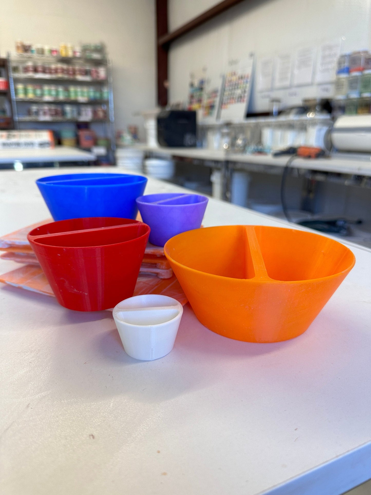 3D Printed Ceramic Rim Shaper for Pottery Crafting, Cone for Round Ceramic Rims, multiple sizes.