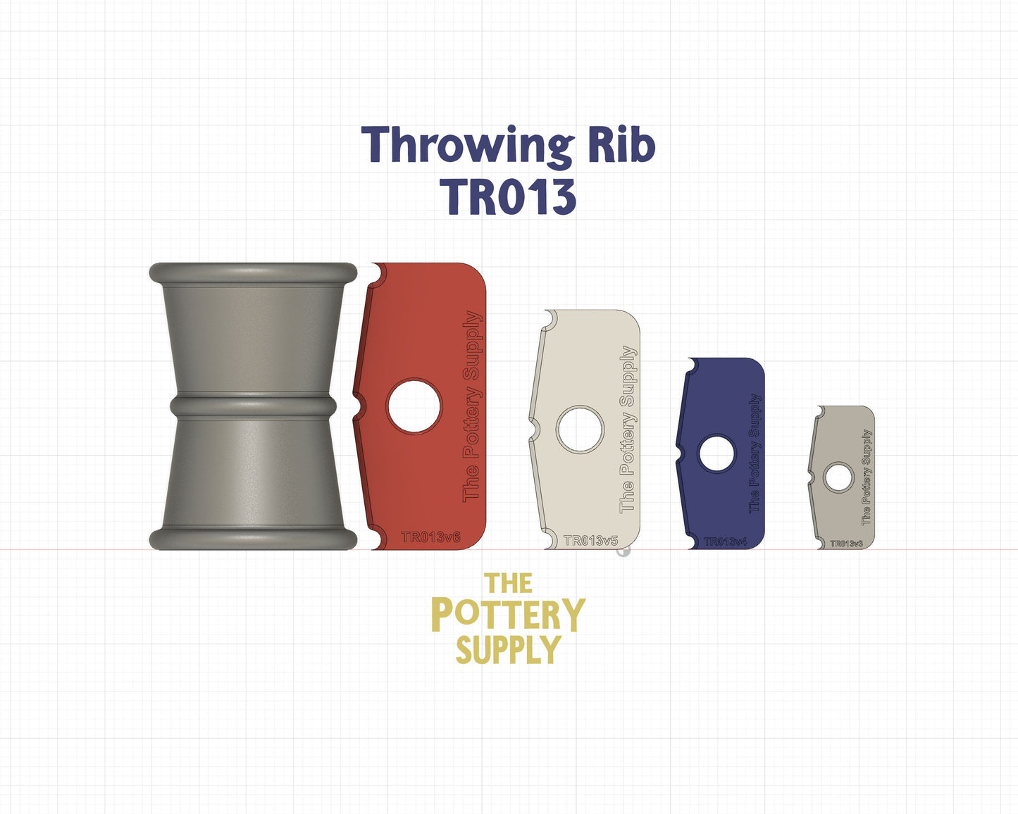 Throwing Rib - TR013