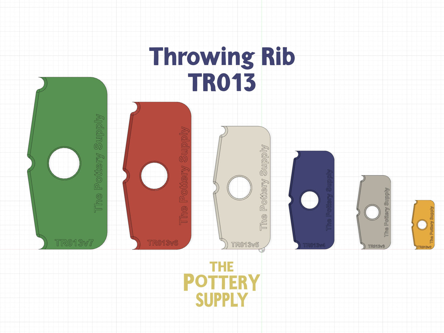 Throwing Rib - TR013