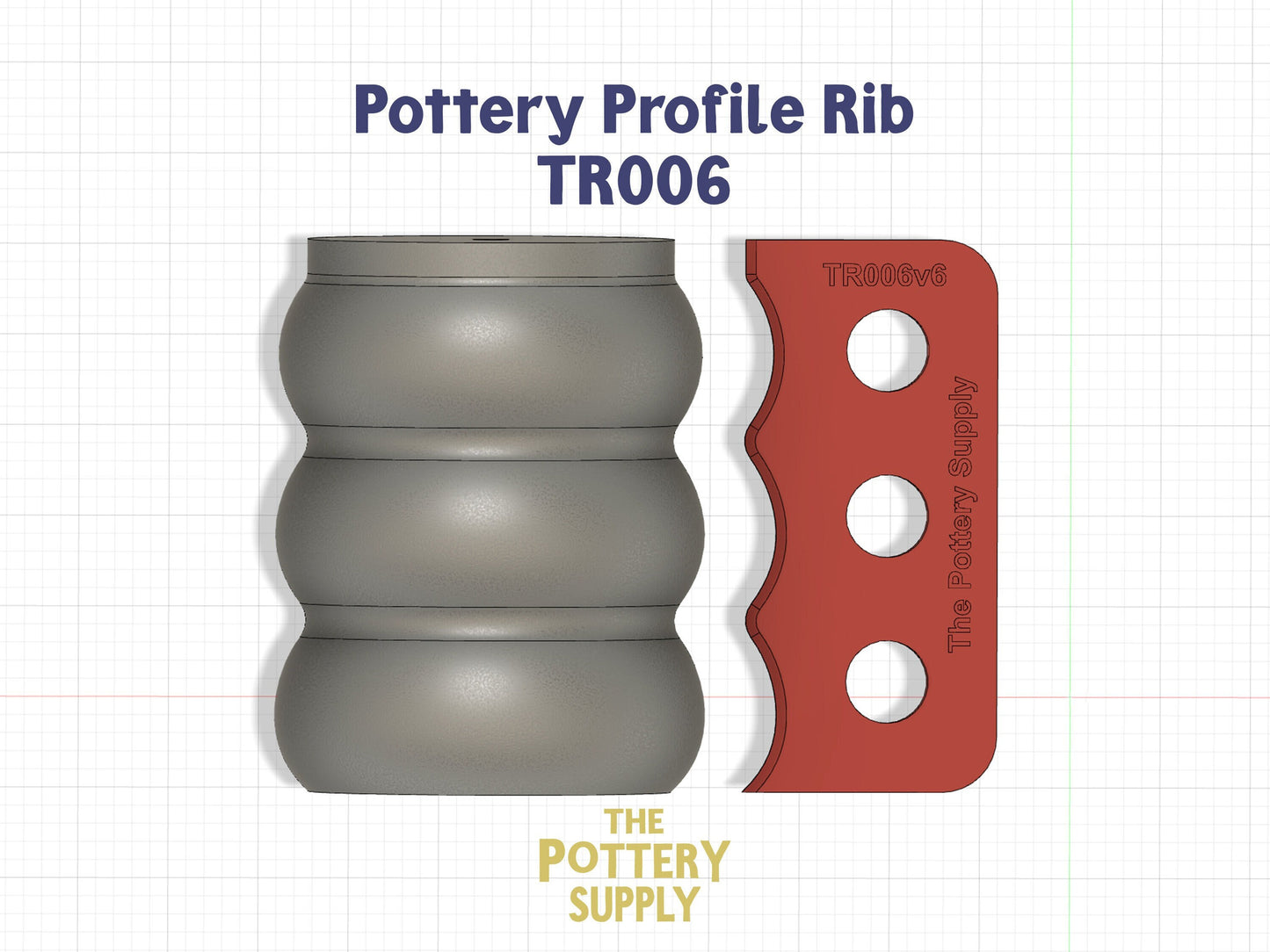 Throwing Rib - TR006