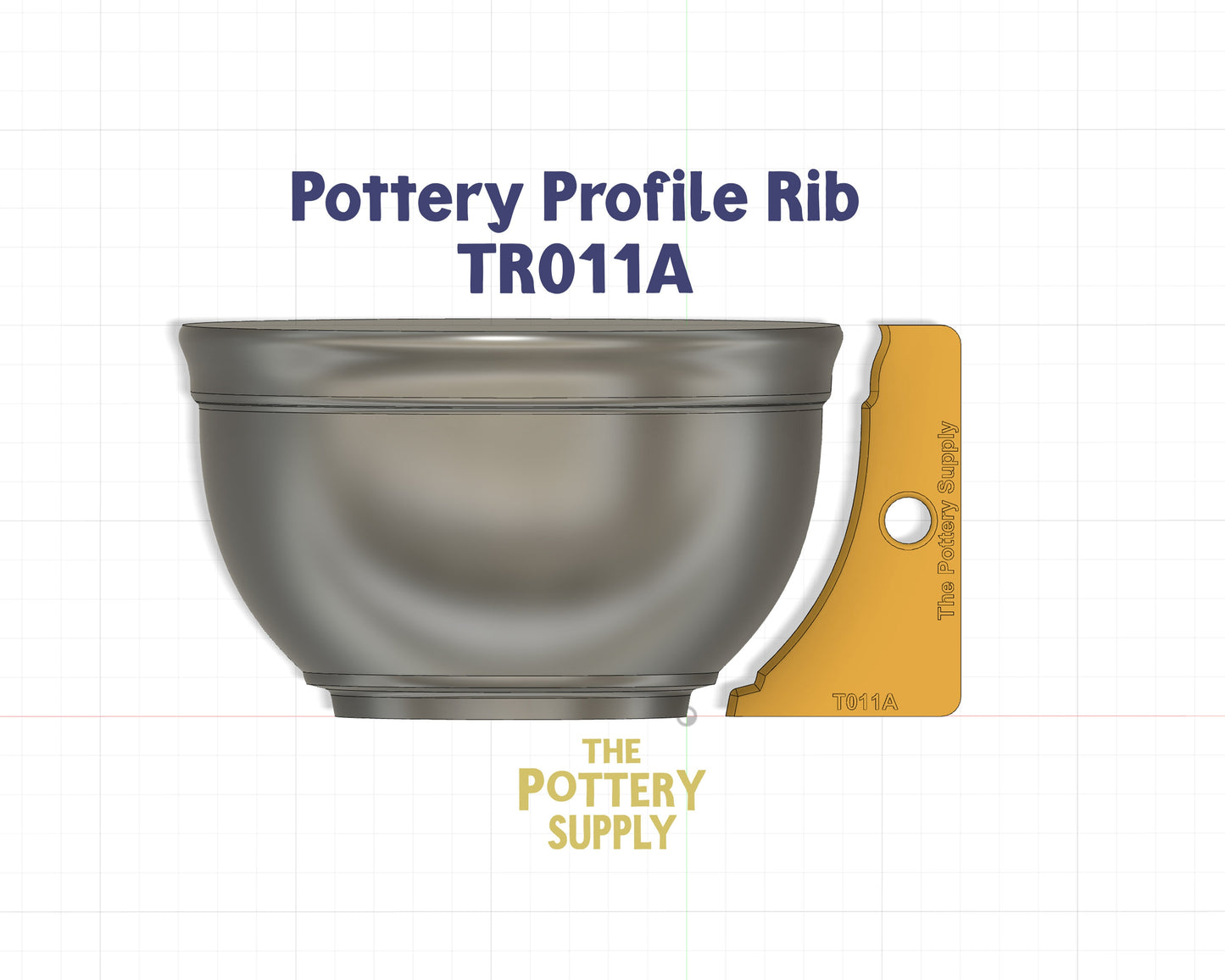 Throwing Rib - TR011A
