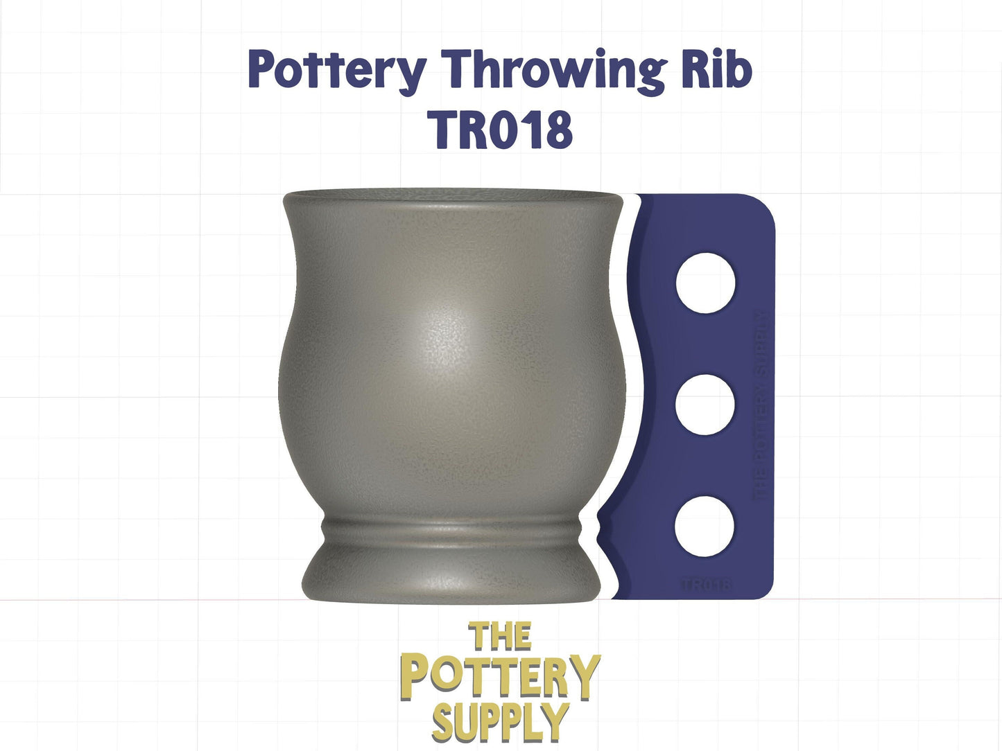 Throwing Rib - TR018