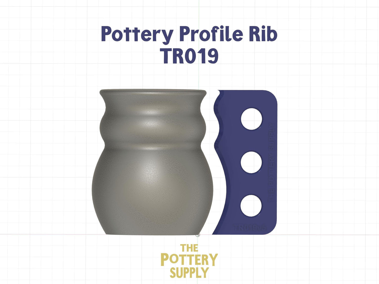 Throwing Rib - TR019