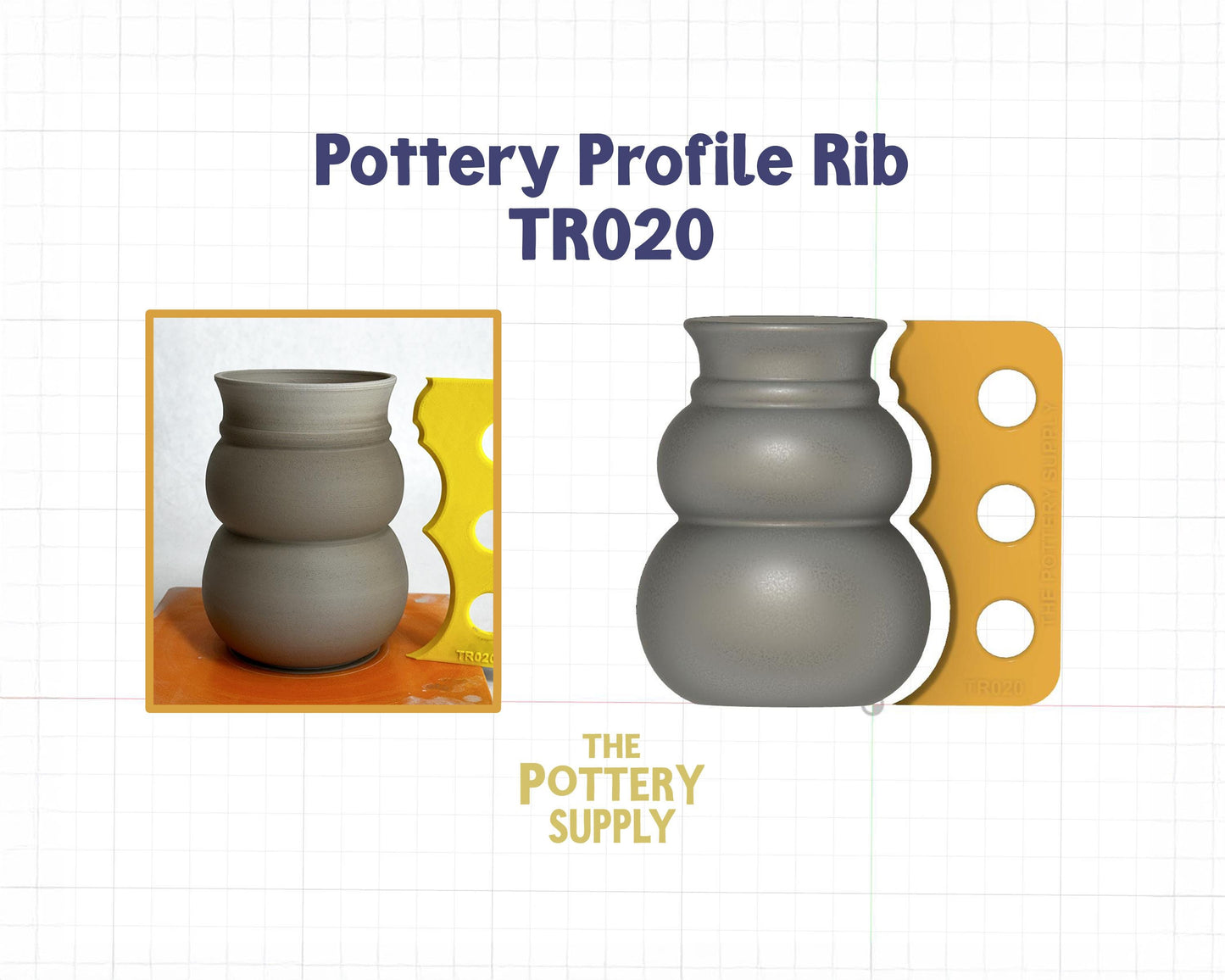 Throwing Rib - TR020