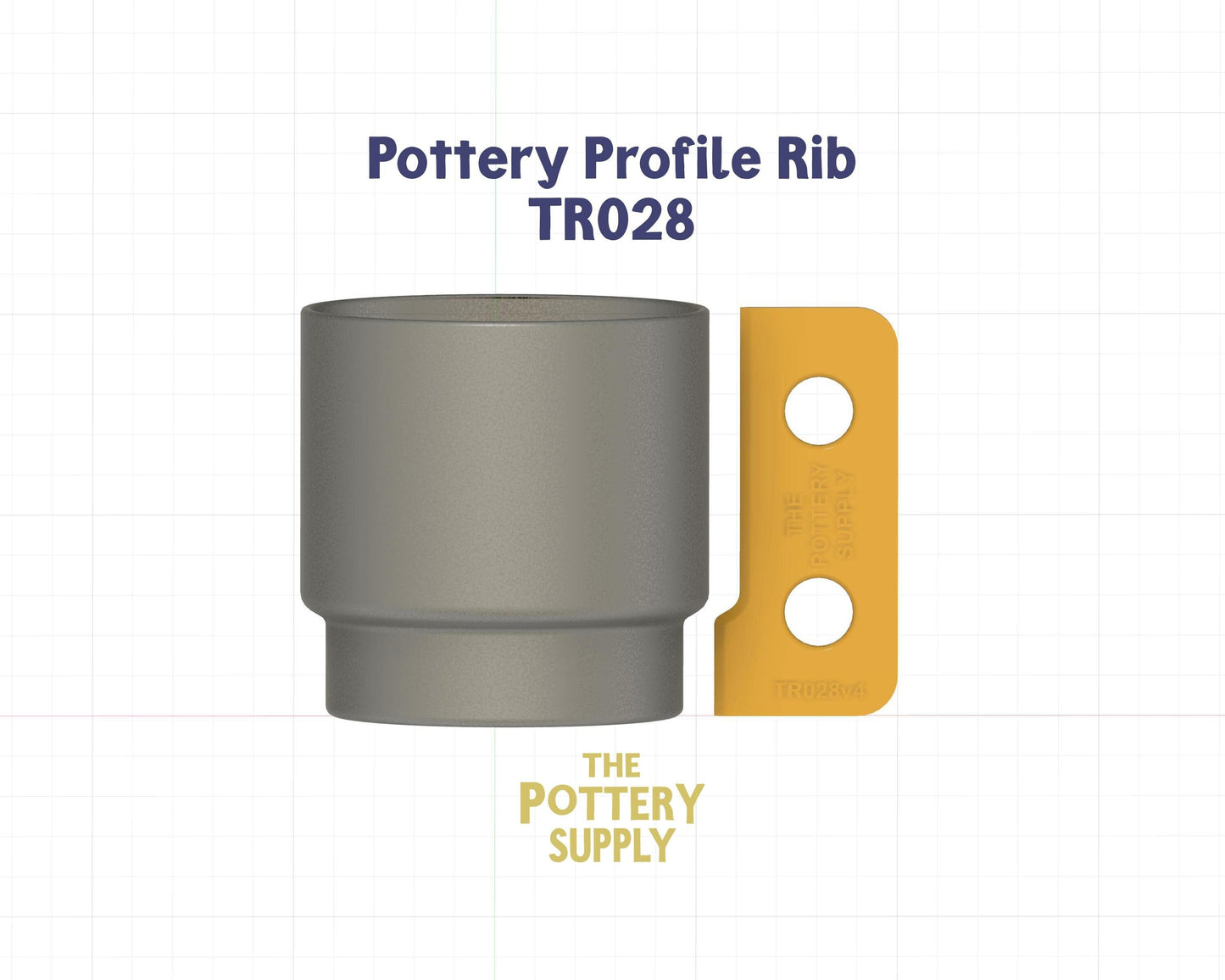 Throwing Rib - TR028