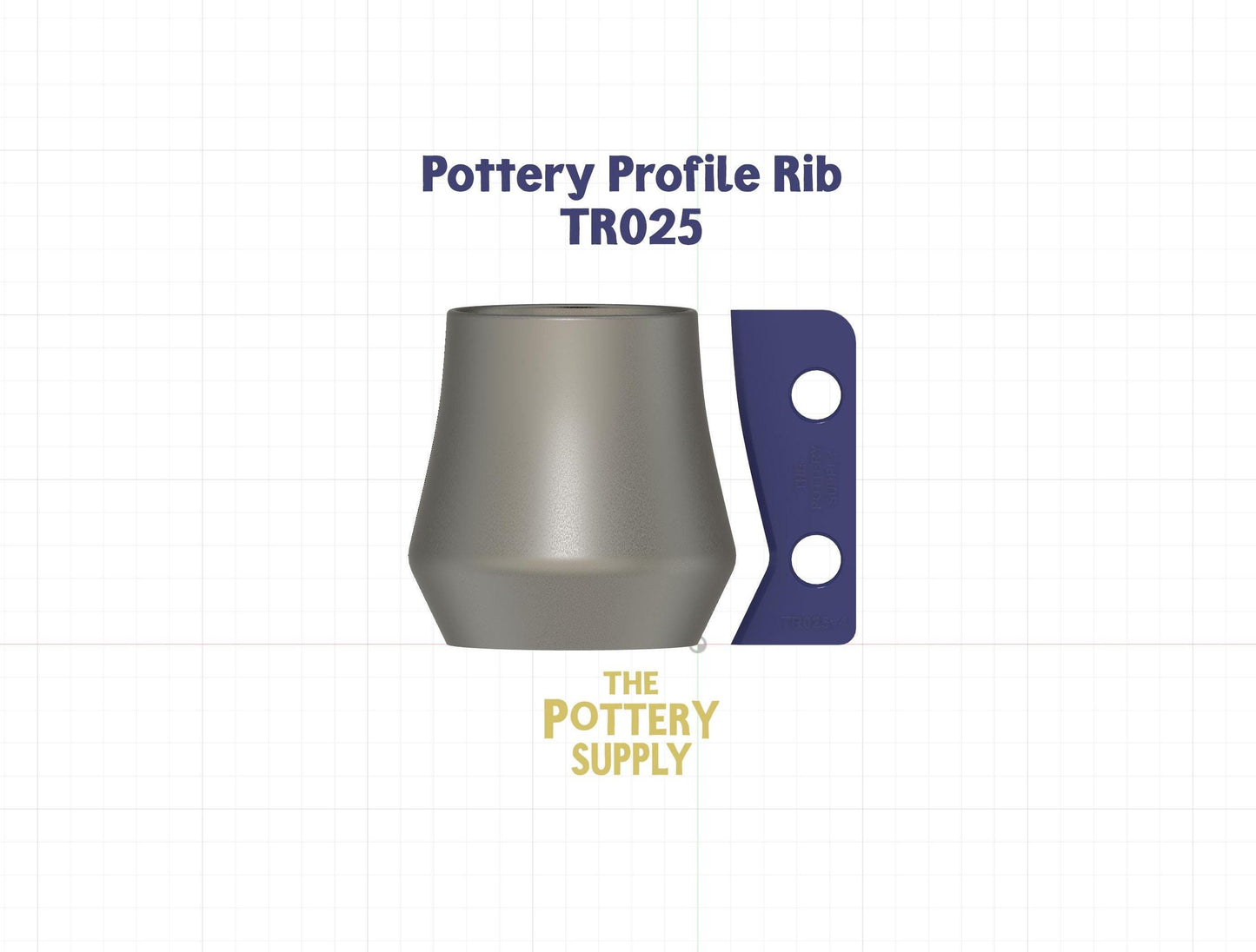 Throwing Rib - TR025