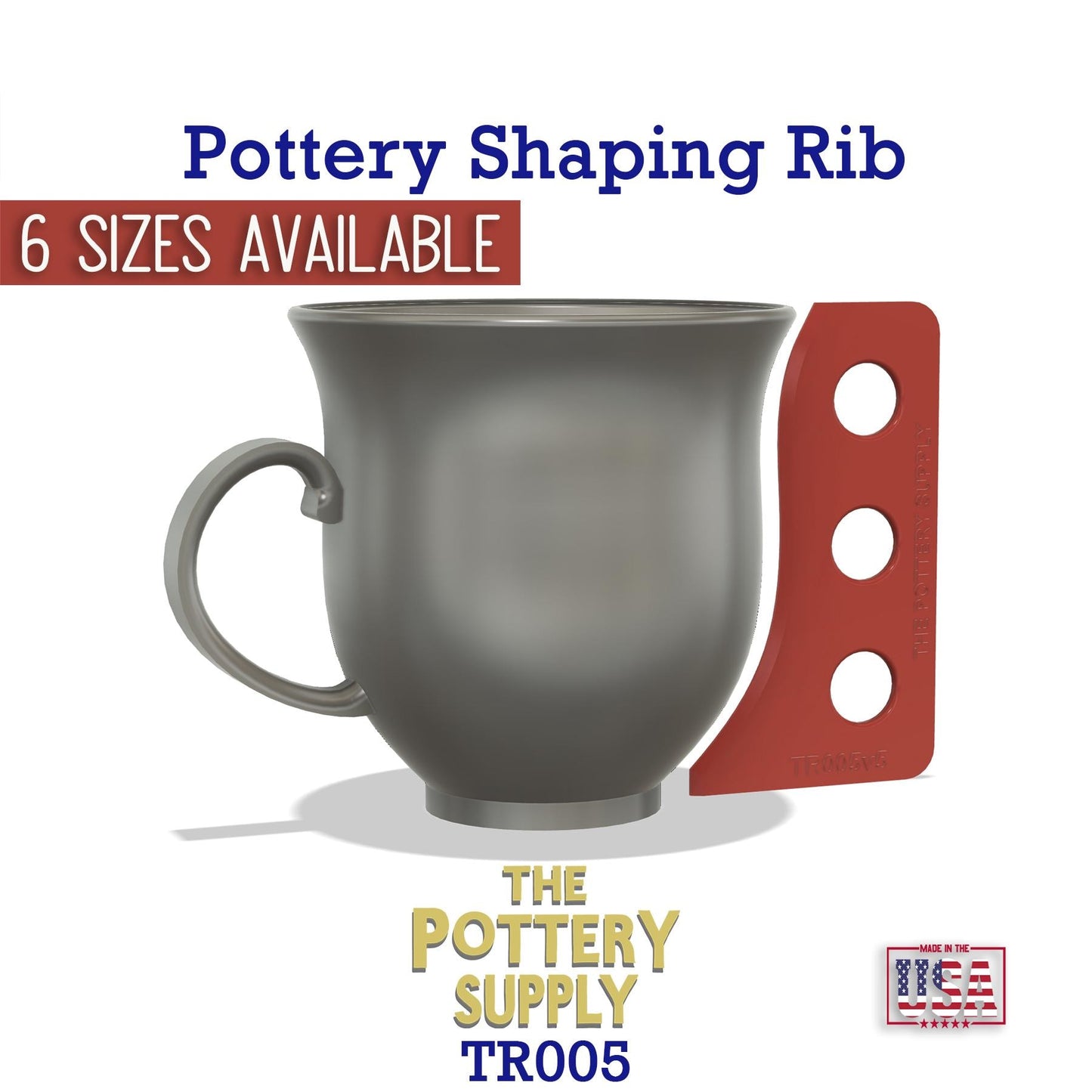 Throwing Rib - TR005