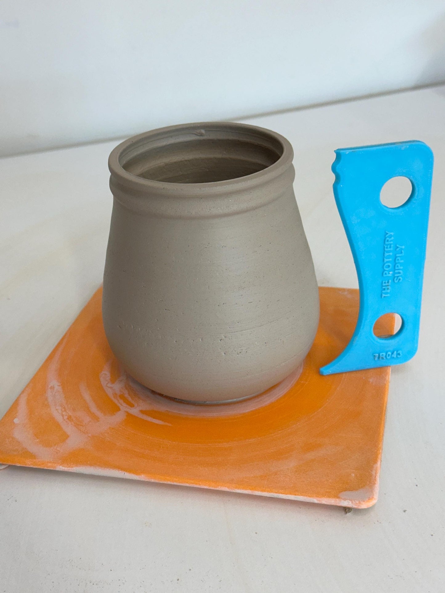 Pottery Mug Rib Template , Consistent Clay Shaping Wheel Throwing Guide, Multiple Height Cup Tool, Precision Ribs for Ceramics (TR043)