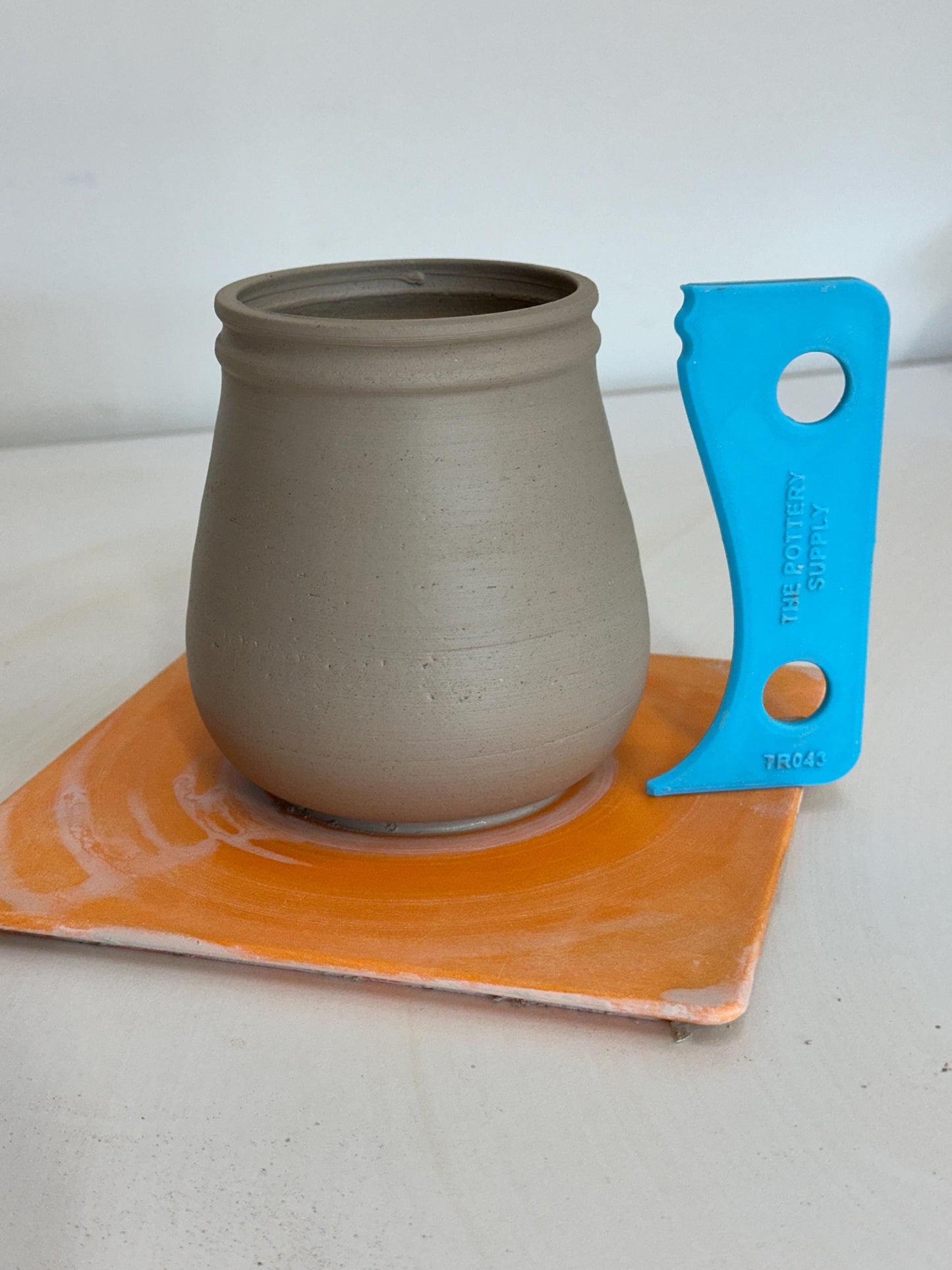 Pottery Mug Rib Template , Consistent Clay Shaping Wheel Throwing Guide, Multiple Height Cup Tool, Precision Ribs for Ceramics (TR043)