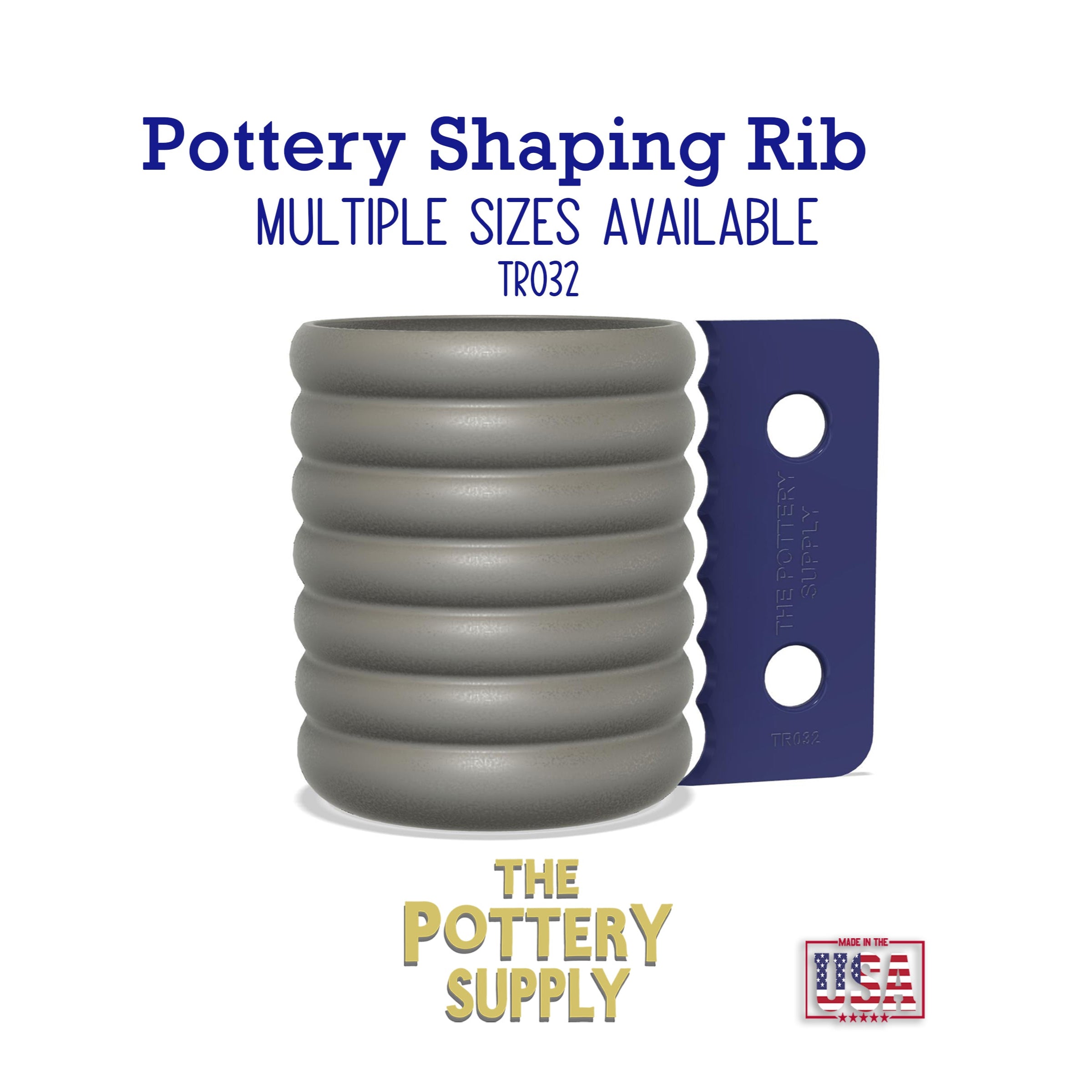Throwing Rib - TR032 – The Pottery Supply
