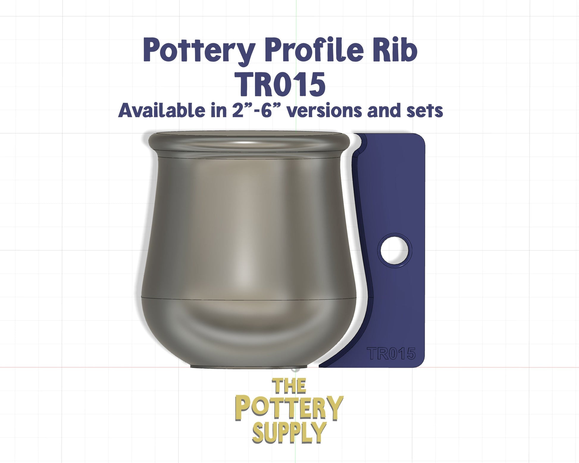 Throwing Rib - TR015