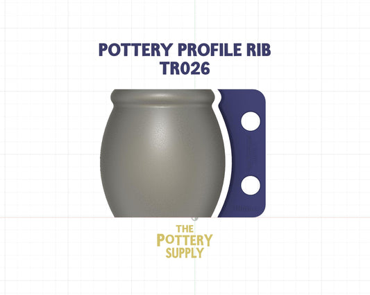 Throwing Rib - TR026