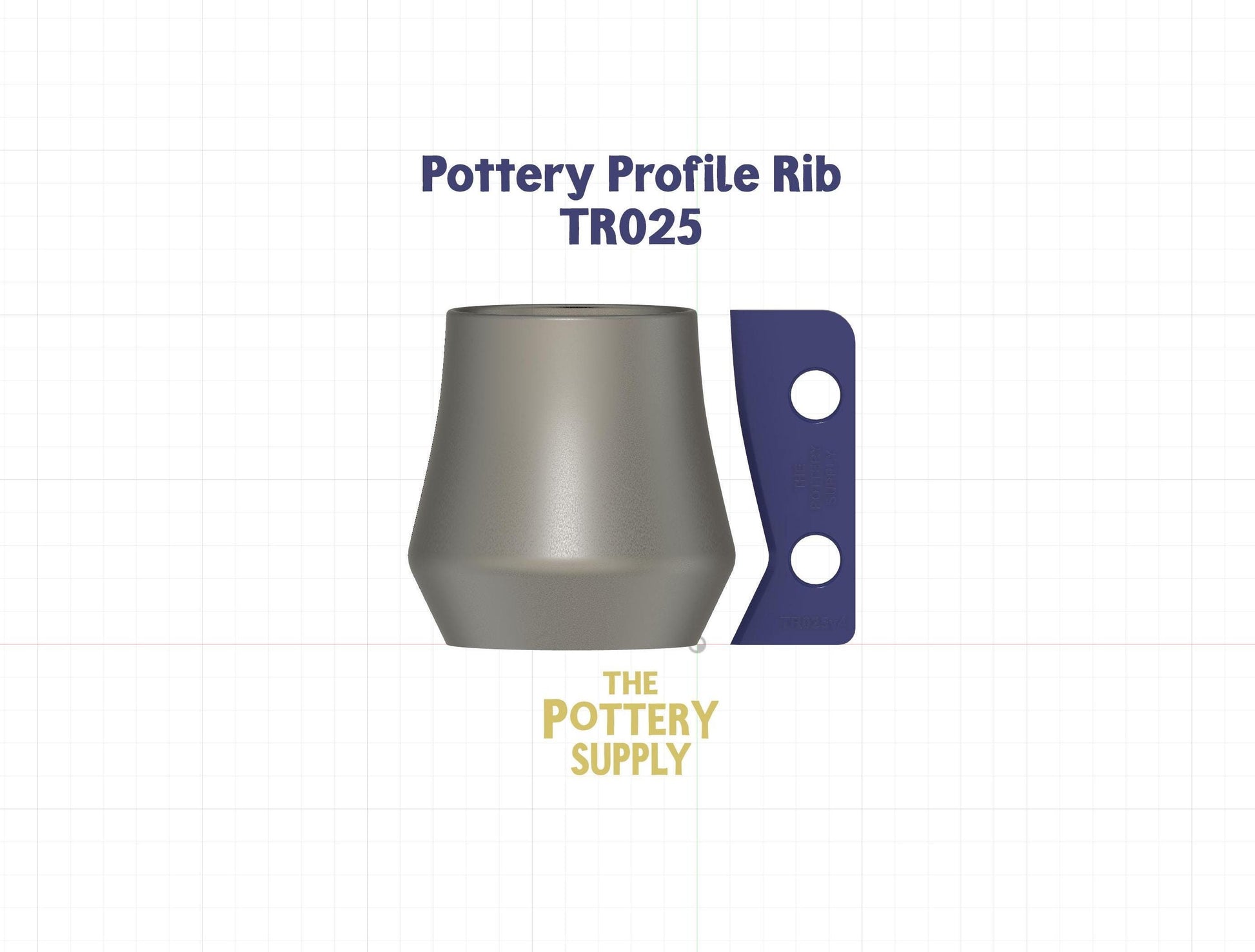 Throwing Rib - TR025
