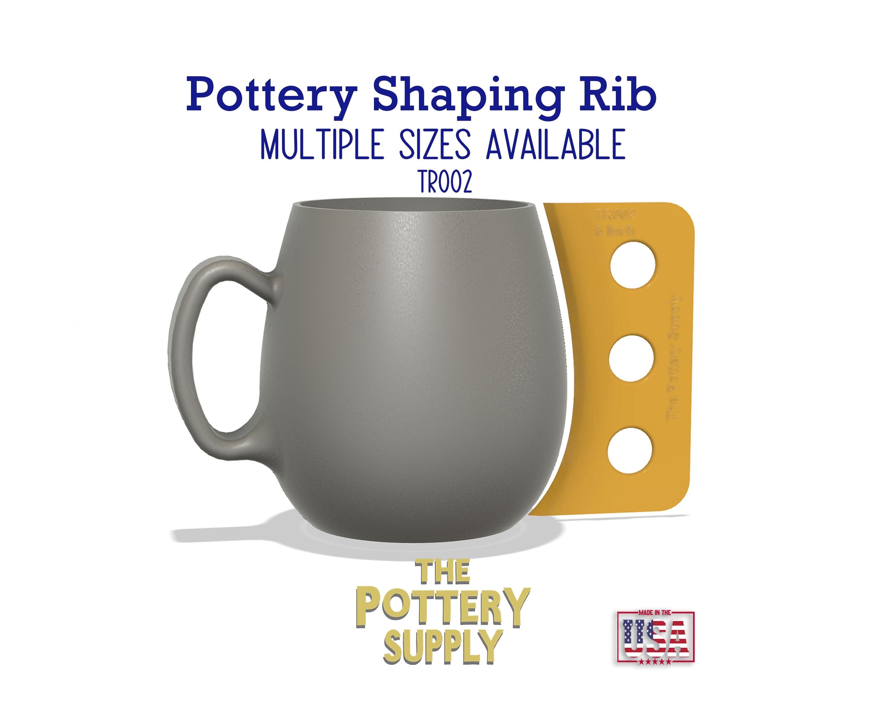 Throwing Rib - TR002 – The Pottery Supply