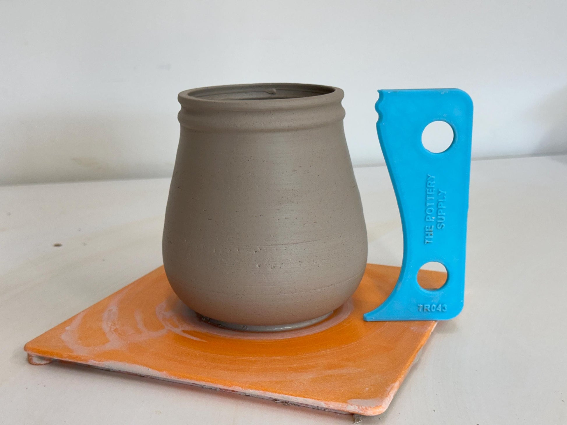 Pottery Mug Rib Template , Consistent Clay Shaping Wheel Throwing Guide, Multiple Height Cup Tool, Precision Ribs for Ceramics (TR043)