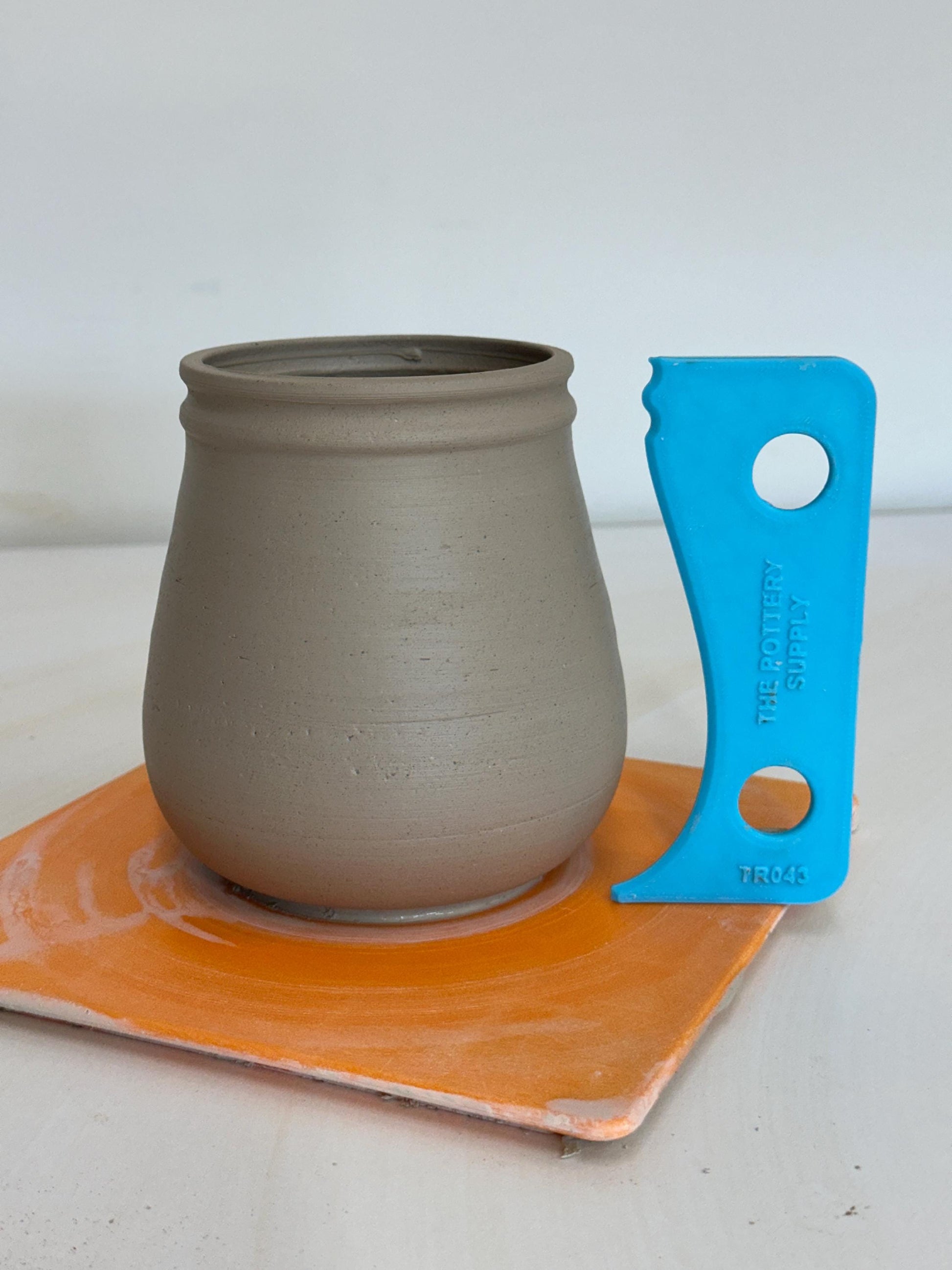 Pottery Mug Rib Template , Consistent Clay Shaping Wheel Throwing Guide, Multiple Height Cup Tool, Precision Ribs for Ceramics (TR043)