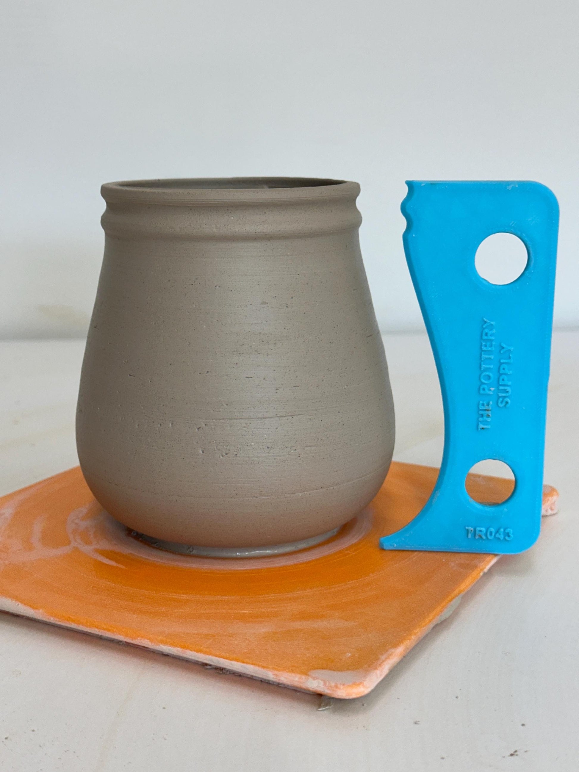 Pottery Mug Rib Template , Consistent Clay Shaping Wheel Throwing Guide, Multiple Height Cup Tool, Precision Ribs for Ceramics (TR043)