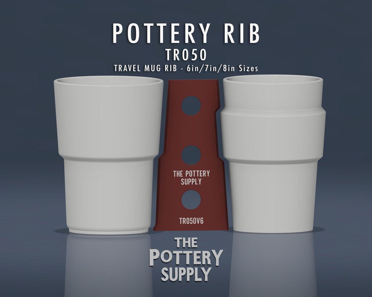 Throwing Rib - TR050 Travel Mug