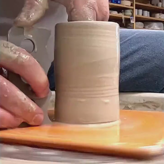 Profile rib for mugs and cups, Pottery Throwing Rib, Ceramic Shaping Tool Multiple sizes, Plastic Clay Shaper, Made in the USA | (TR048)