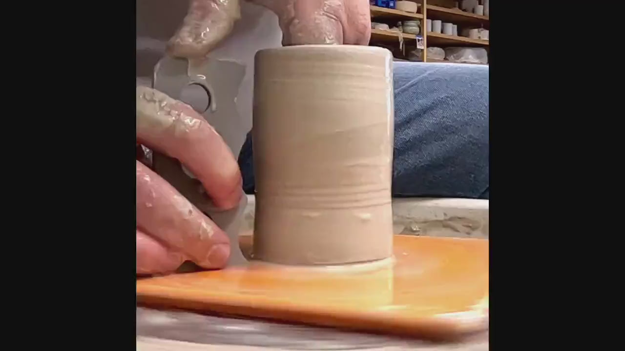 Profile rib for mugs and cups, Pottery Throwing Rib, Ceramic Shaping Tool Multiple sizes, Plastic Clay Shaper, Made in the USA | (TR048)