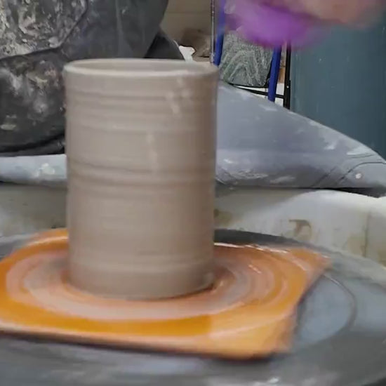 Pottery Texture Rib Template , Consistent Clay Shaping Wheel Throwing Guide, Multiple Height Cup Tool, Precision Ribs for Ceramics (TR042)